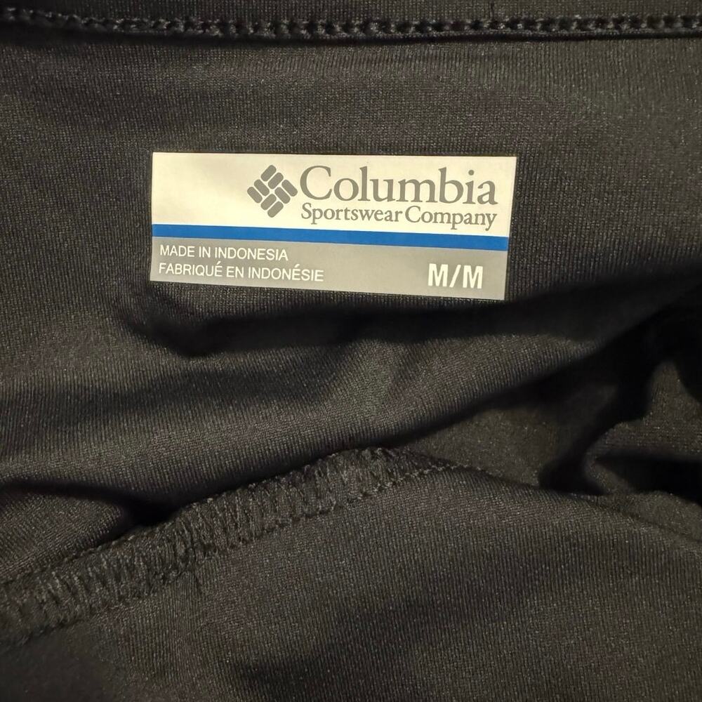 Columbia Women's Tank Mini Dress Black Scoop Neck Stretch Sleeveless Size Medium - Picture 3 of 6